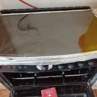 اجاق گاز۵شعله،فردار،تایمردار،جوجه گردان
