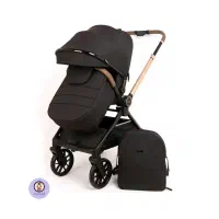 کالسکه کیدیلو D900 مشکی و کرمی