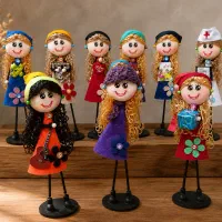 تعدادی عروسک زیر نرخ عمده مناسب مغازه دار و بساطی