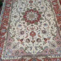 فرش جفت ۶ متری  نو و آکبند مناسب جهیزیه