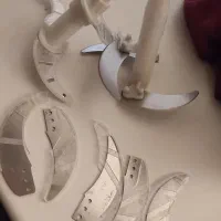 تیغ خورد کن سه نمونه