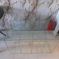 جا شکلاتی شیشه ای