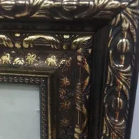 دو قاب عکس  بزرگ