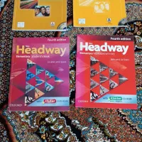 کتاب  Total English Head Way سالم