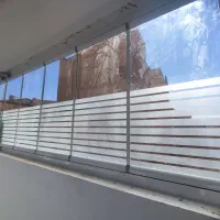 بالکن شیشه ای شهریار