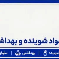 فروشنده خانم در فروشگاه مواد شوینده