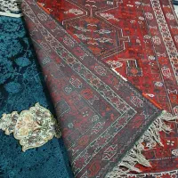 فرش عتیقه پشمی