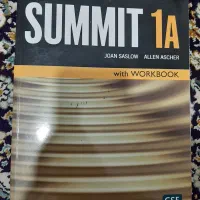 تعدادی کتاب زبان Summit و Hey there و Eight
