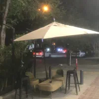 چتر ۴ متری پایه بغل