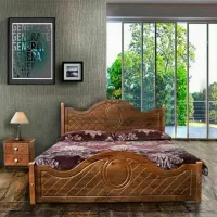 تختخواب«دونفره گلاره »باتضمین کیفیت ومقاوم +&