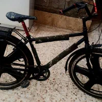 دوچرخه اساک ۲۶ خشک