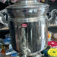 سماور نفتی برنجی قدیمی ایران ماهر