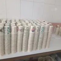 لیوان کاغذی 220 آذر کاپ