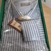 پیراهن مردانه نخی اکبند سایز۲ایکس لارژبفروس میرسد