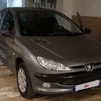 پژو ۲۰۶ مدل ۸۸ تیپ۳