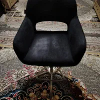 صندلی جک دار مخمل اداری