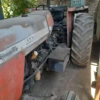 تراکتور و اداوات کشاورزی.