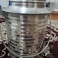 دبه ۳ لیتری استیل