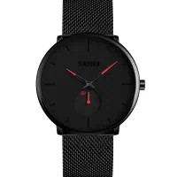 ساعت بند حصیری مردانه اسکمی ۹۱۸۵