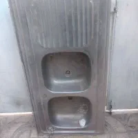 سینک دو لگنه