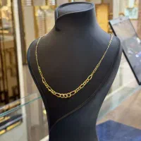 زنجیر طلا بدون اجرت بدون جرم وزن ۲/۵۲۰
