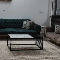 مبل چستر در حد نو