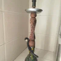 تنه چوب قلیون