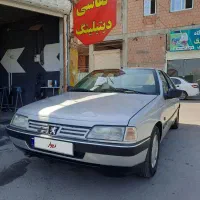 پژو۴۰۵ نقره ای مدل۹۰