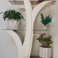 بوفه دکوری برای لوازم تزئینی وبرای گلدون