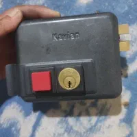 قفل حیاطی برقی ضد سرقت،نو
