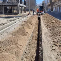 مینی بیل زنجیری