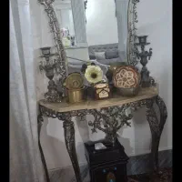 آینه و شمعدان