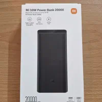 پاور بانک ۲۰۰۰۰ شیائومی سوپر فست شارژ اکبند