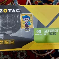 این کارت گرافیک سالم و کار کرده است gt 1030