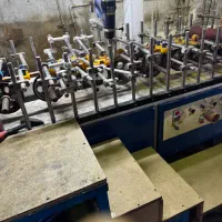 خط تولید ترمووال و پروفیل های ام دی اف