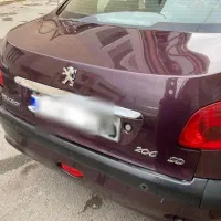 206SD-V8|خودرو سواری و وانت|کرمان, |دیوار