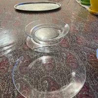 بشقاب پلو خوری خورشت خوری ۳ دست