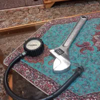 لوازم کامیون پرژکتور دوعدد لامپ گازی نو