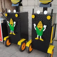 دستگاه بلال تنوری لرسستونی اس بی دات کام