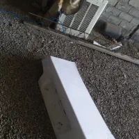 جعبه درب صندوت پژوپارس بدون رنگ