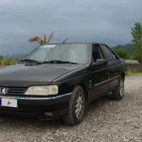 پژو 405 مشکی
