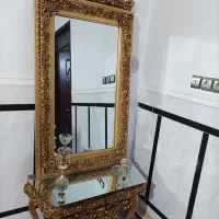 آیینه و شمعدان