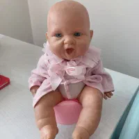 عروسک بیبی جیشی پسر گوشتی جنسیت دار  بی بی بورن