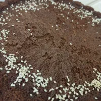 کیک خانگی تازه و خوشمزه
