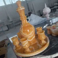 سرویس تنگ جام سنگ مرمر طبیعی
