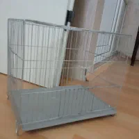 قفس دو درب در ابعاد ۳۰×۴۰