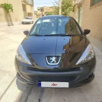 207 پانا مدل1405  با رینگ مشکی ابنوس