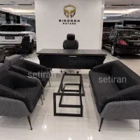 مبلمان اداری چستر دسته pکد ۹