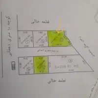 زمین ۱۳۶مسکونی در خیام