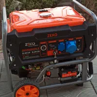 زیکو ۹ کیلووات مدل ZK12800 موتور برق ریموت‌دار